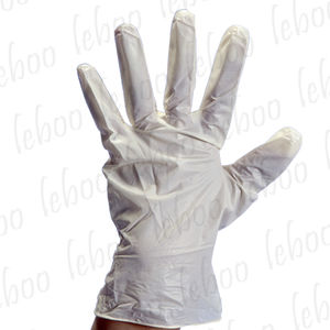 guantes médicos / de vinilo / sin polvo / empolvados