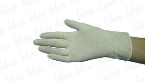 guantes de látex