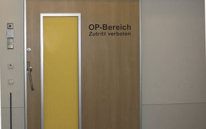 puerta de protección