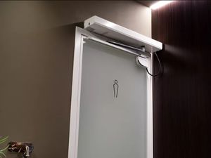 panel de control de puerta para sala de hospital 1