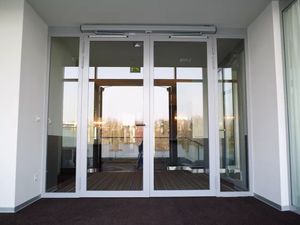 panel de control de puerta para sala de hospital 1