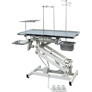 mesa de operaciones veterinarias eléctrica