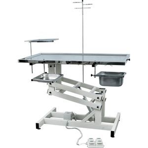 mesa de operaciones veterinarias eléctrica