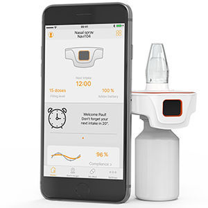 irrigador nasal con batería 1