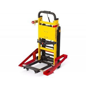 salvaescaleras para silla de ruedas