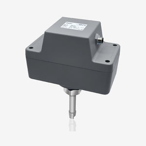 flujómetro con tubo de Pitot