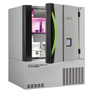 cámara de pruebas de laboratorio