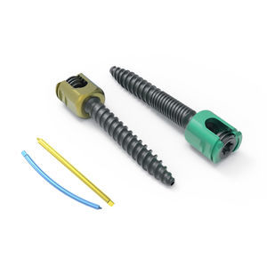 dispositivo de posicionamiento de tornillos pediculares mínimamente invasivo