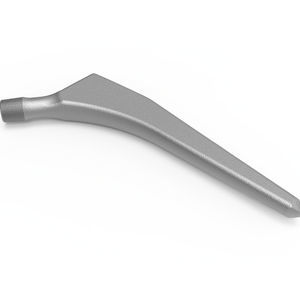 vástago femoral cementado