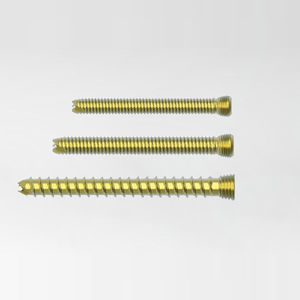 tornillo de compresión ósea genérico