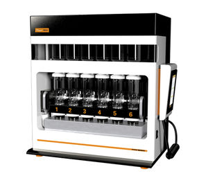 extractor de laboratorio de Soxhlet