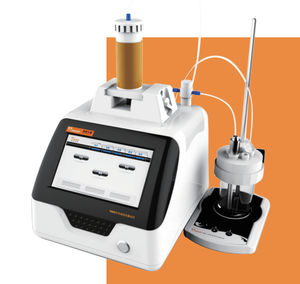 valorador potenciométrico / automático / de laboratorio / con pantalla táctil