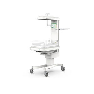 plataforma calentadora para neonatos con monitor