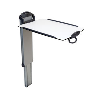 mesa de cama de altura regulable