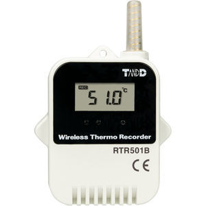 registrador de datos de temperatura