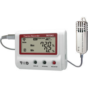 registrador de datos de temperatura