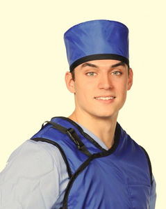 gorro médico de protección radiológica