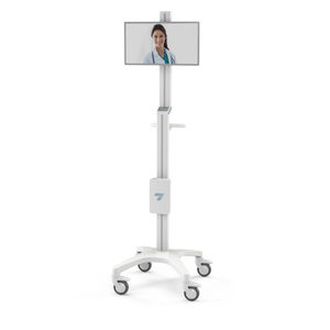 carro de telemedicina de videoconferencia