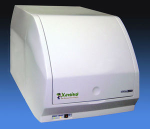 espectrómetro de fluorescencia