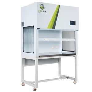 cabina de limpieza de laboratorio