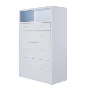 conjunto de muebles de seguridad