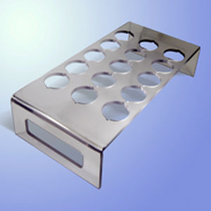 soporte de laboratorio para tubos