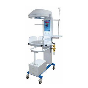 mesa de reanimación neonatal con ruedas 1