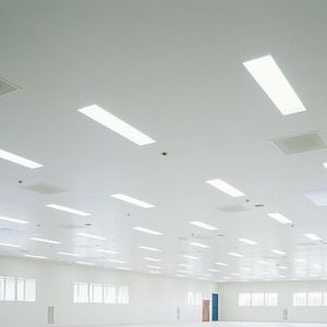 unidad modular de techo para sala blanca