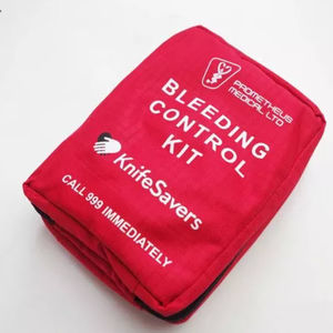 kit médico de primeros auxilios