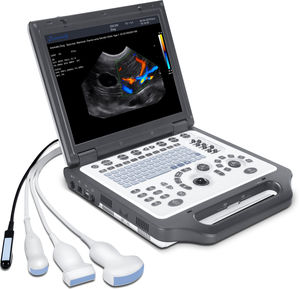 ecógrafo veterinario portátil
