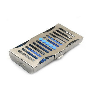 cassette de esterilización para instrumental dental