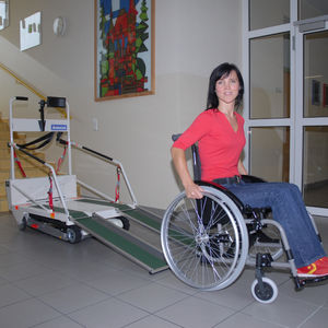 salvaescaleras para silla de ruedas