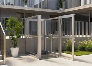 plataforma elevadora para silla de ruedas