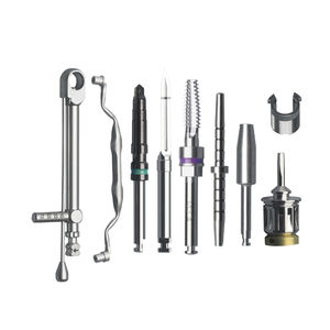kit de instrumentos para implantología dental
