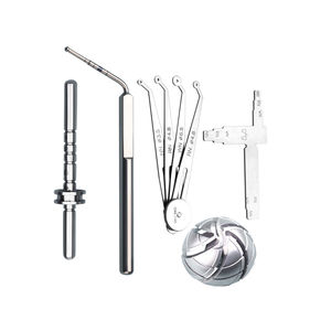 kit de instrumentos para implantología dental