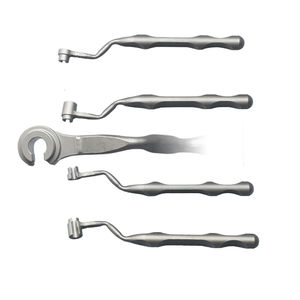 kit de instrumentos para implantología dental