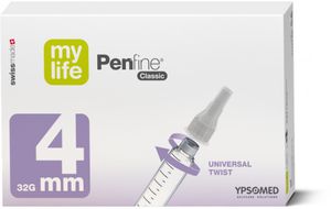 aguja de inyección de insulina 1