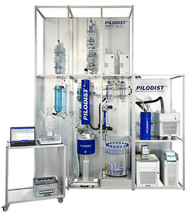 destilador automático / batch / controlado por ordenador