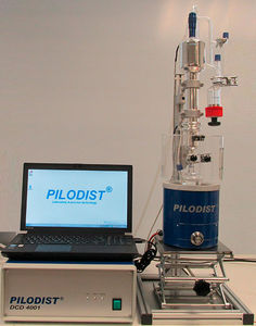 Destilador automático - PILODIST 100 CC - Pilodist - batch / controlado ...