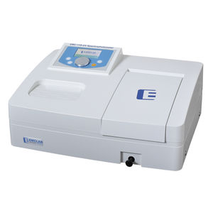 espectrofotómetro UV-visible / wolframio / con lámpara de arco de deuterio / de un solo haz