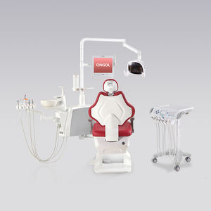 unidad dental con monitor
