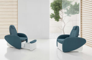 sillón de pedicura de altura regulable