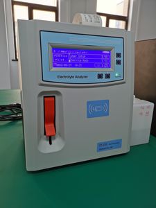 analizador de electrolitos semiautomático