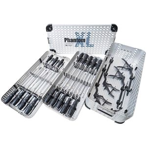 kit de instrumentos para cirugía del raquis 1