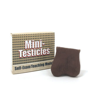 simulador de palpación testicular