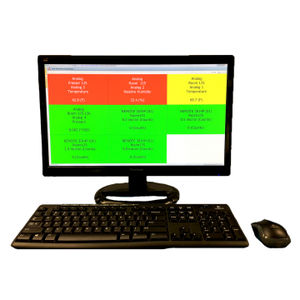 sistema de monitorización de temperatura
