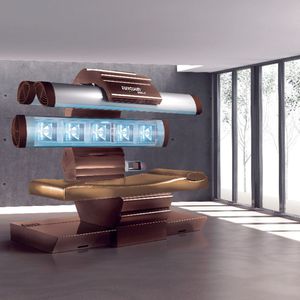 cama de bronceado