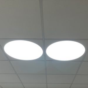 iluminación empotrable