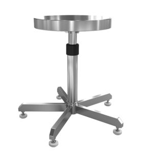 taburete para sala blanca