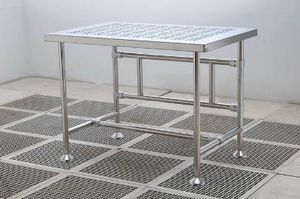 mesa para sala blanca 1